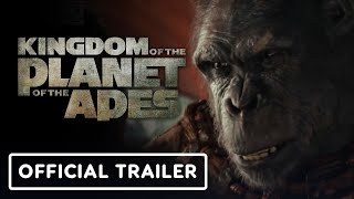 Kingdom of the Planet of the Apes - Official Teaser Trailer (2024) Freya Allan, William H. Macy