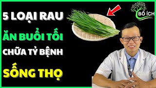 5 Types of Boiled Vegetables for Dinner to Cure Many Diseases and Help Live Longer – Useful Healt...