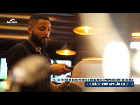 MP destina recursos a empresas prejudicadas por apagão em São Paulo