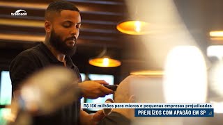 MP destina R$ 150 milhões para micros e pequenas empresas prejudicadas por apagão em SP