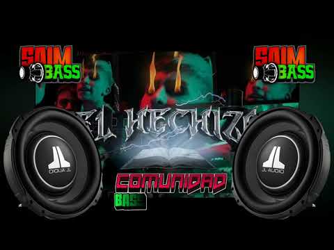 🔊BASS BOSSTED EL HECHIZO RKT (SAIM BASS)🔊🔥