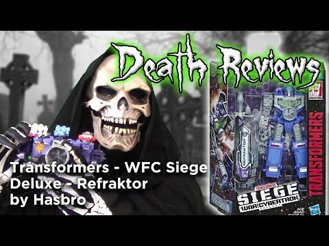 Death Reviews: Refraktor - Deluxe - WFC Siege