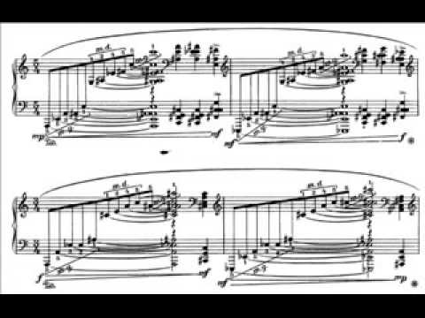 Sergei Protopopov Piano Sonata No. 2 Op. 5 Part 2/2