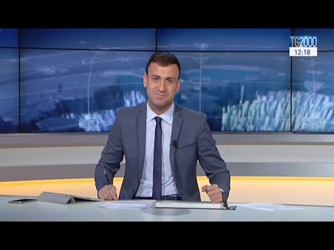 TG2000 del 26 ottobre 2016 - Edizione delle 12