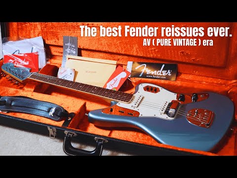 Fender American Vintage '65 Jaguar - 2013 - Ice Blue Metallic, +Mastery, +Novak image 26
