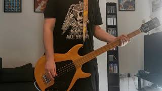 Nirvana - Molly&#39;s Lips Bass Cover