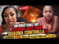 UNFORGETTABLE KAY crash out pon SHAUNA CONTROLLA||SHAUNA burns bags she bought from her "ON LIVE"