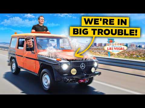 We ATTEMPTED 2000 Miles In Our BROKEN G Wagon!