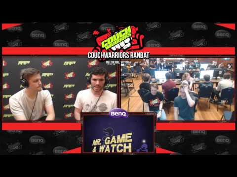 March '17 Ranbat - Extra (Mr. Game & Watch) vs Dr. Omega (Mario) - Winners Round 3