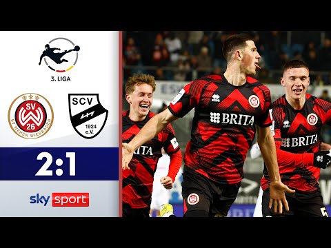 Verl verpatzt Tabellenführung! | SV Wehen-Wiesbaden - SC Verl | Highlights - 3. Liga 2025/26