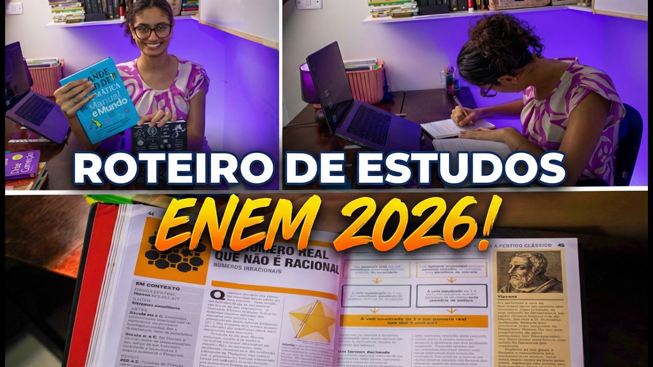 Qual é a melhor estratégia matemática para ter sucesso no ENEM 2024?