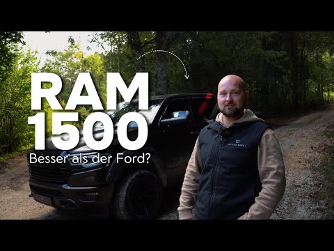 RAM 1500 Longhorn Laramie Edition – Besser als der Ford F150? | Exklusive Vorstellung 🚗💪