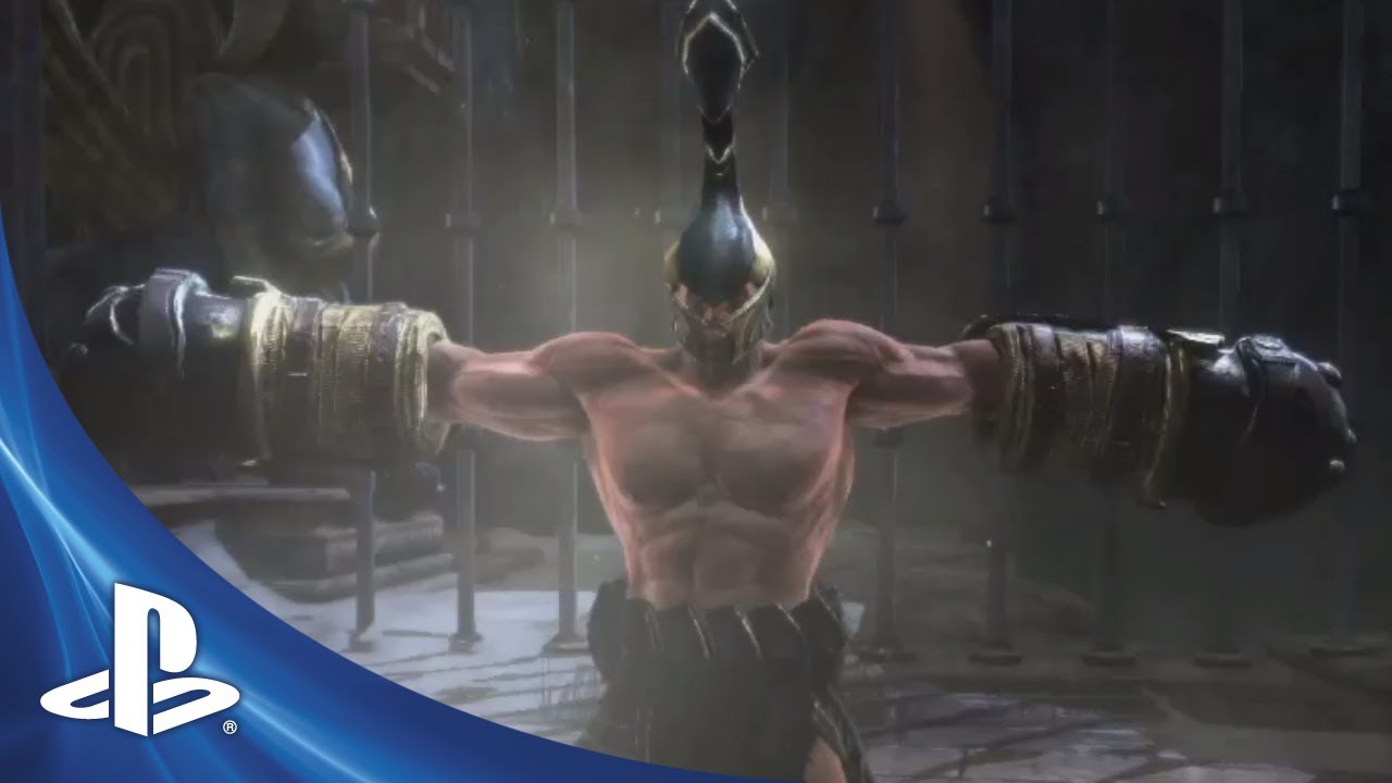 Wield Gauntlets in God of War: Ascension Multiplayer