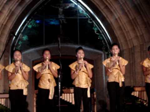 Hearts of Jesus and Mary  Parish Concert (Bamboo Flutes)
