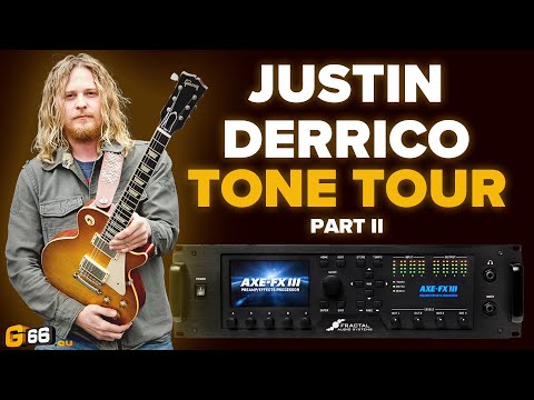 JUSTIN DERRICO (P!nk & The Voice) | Fractal Axe-Fx III Tone Tour | Part 2