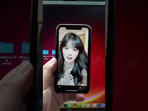 抖音刷小姐姐，一招教你进入&ldquo;清屏模式&rdquo;，画面清清爽爽，录屏就相当于无水印版