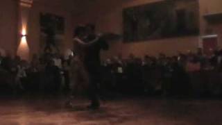 SEBASTIAN ACHAVAL y ROXANA SUAREZ en Salon Canning el 18 de agosto de 2009 video 1