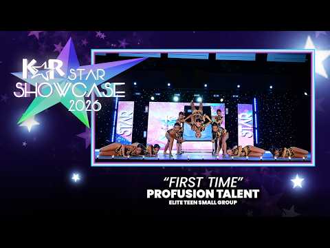 First Time | Profusion Talent | Elite Teen Small Group Anaheim National Champions 2026