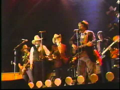 Roy Acuff, Box Car Willie and Charlie Daniels   Wabash Cannonball