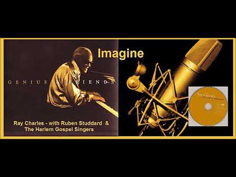 Ray Charles with Ruben Studdard & The Harlem Gospel Singers - Imagine