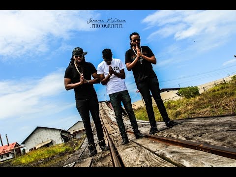 Mark Hardy x Yung Rudd x Jimmy October Iz A Trini Interview on The Hypa Drive Red 96.7