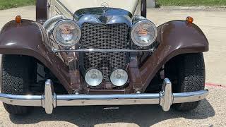 Classic Roadsters Marlene Roadster Headlight Operation
