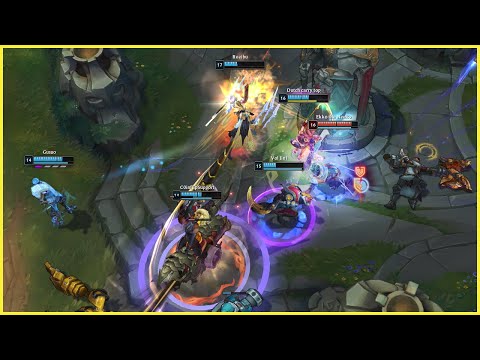 Rank 1 Ekko EUW solo carry (feat. Ekko The Neeko)