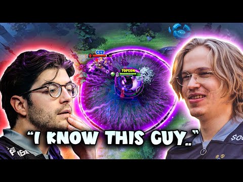 When Topson meets against CEB AXE in Ranked