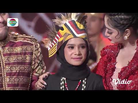 Begitu Tegar!!! Inilah Proses Pemakaman Ibunda Janna Papua Barat | LIDA 2020