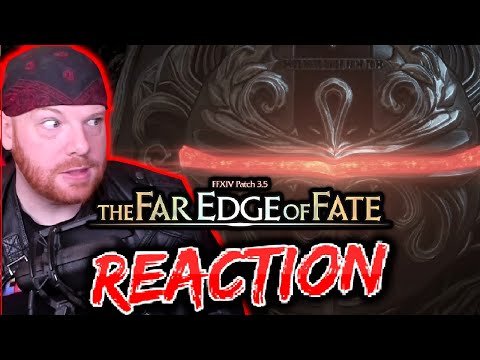 Krimson KB Reacts: FINAL FANTASY XIV Patch 3.5 - The Far Edge of Fate