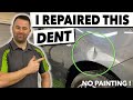 SUPER CLEAN PDR REPAIR ON A FRONT FENDER | Paintless Dent Removal Uk 🇬🇧|By Dent-Remover