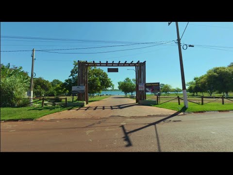 Desembarcador municipal de Alvorada do Sul PR #pescaria #caiaque #tucunare #natureza 