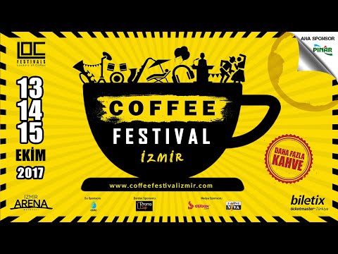 İzmir Coffee Festival 2017