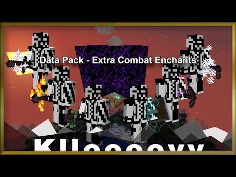 Kllooooyy - Data Pack Release | Creating a Whole New Enchanting System [Minecraft]