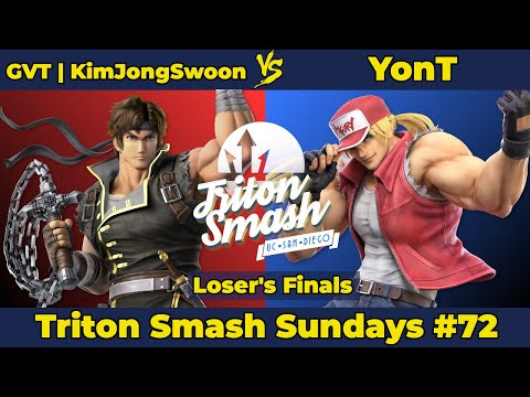 TSS 72 - YonT (Little Mac, Terry) vs GVT | KimJongSwoon (Richter, Luigi) - LF - SSBU