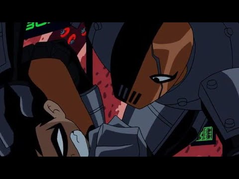 Teen Titans vs Slade - Teen Titans "Apprentice Part 2" (Part 1)