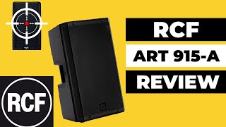 Video thumbnail for RCF ART 9 Series Review & Sound Test by DJ Drizzy Dre