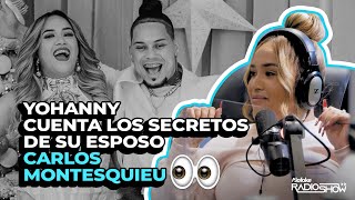Yohanny Cuenta Todos Los Secretos De Su Esposo Carlos Montesquieu (Entrevista Histórica)