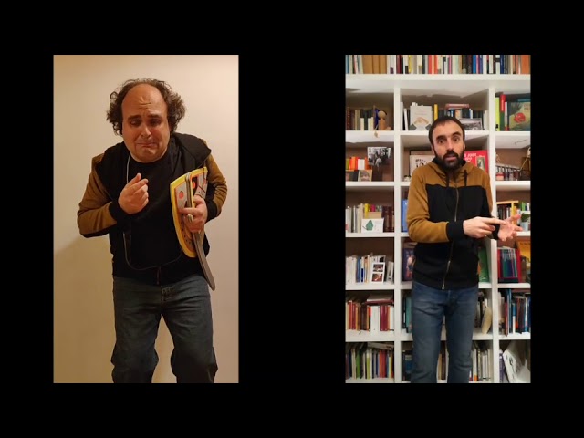 Vídeo relacionado con Sant Jordi i el Drac amb adhesius (Contes i tradicions catalanes amb adhesius)