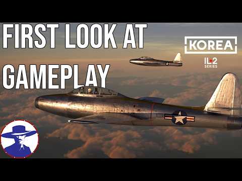 IL-2 Korea Gameplay - A Sneak Peek to the Future of the IL-2 Series