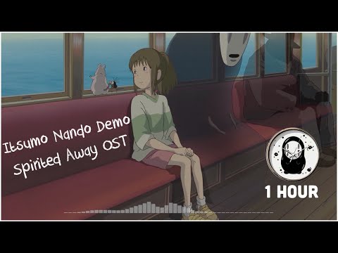 Itsumo Nando Demo Piano 1 Hour | Always With Me - Spirited Away Ending Song