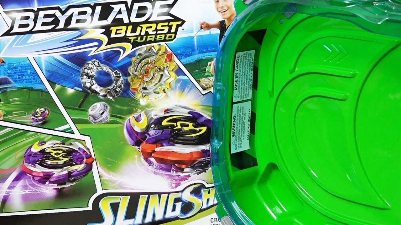 beyblade burst turbo rail stadium