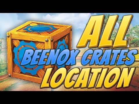 ALL BEENOX CRATE LOCATIONS - Crash Team Racing Nitro Fueled