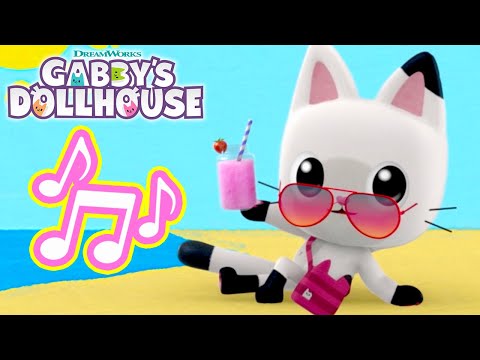 Pandy Paws - "Living in the MEOW" Lyric Video | GABBY'S DOLLHOUSE | Netflix