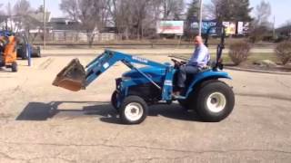 preview picture of video 'Orbitbid.com - MICHIGAN: Grandville Tractor - New Holland TC 29D - 5/13/14'