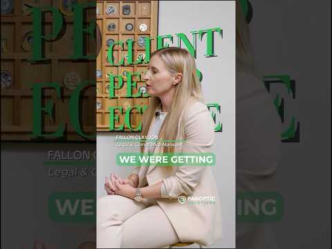 From Problem to Protection | How Fallon Helped Shape Panoptic