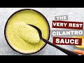 Cilantro Sauce for Chicken, Fish, Steak, Tacos, Bowls, Burritos and more