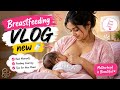 Breastfeeding Vlog New Newborn Baby Breastfeeding Vlog ️