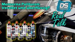 Menzerna Polituren im Check - oft günstig aber auch gut? Zu viele Stufen und zu viel Staub?