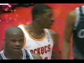 MVP Hakeem Olajuwon Battles Shaq Magic Rockets March 1994